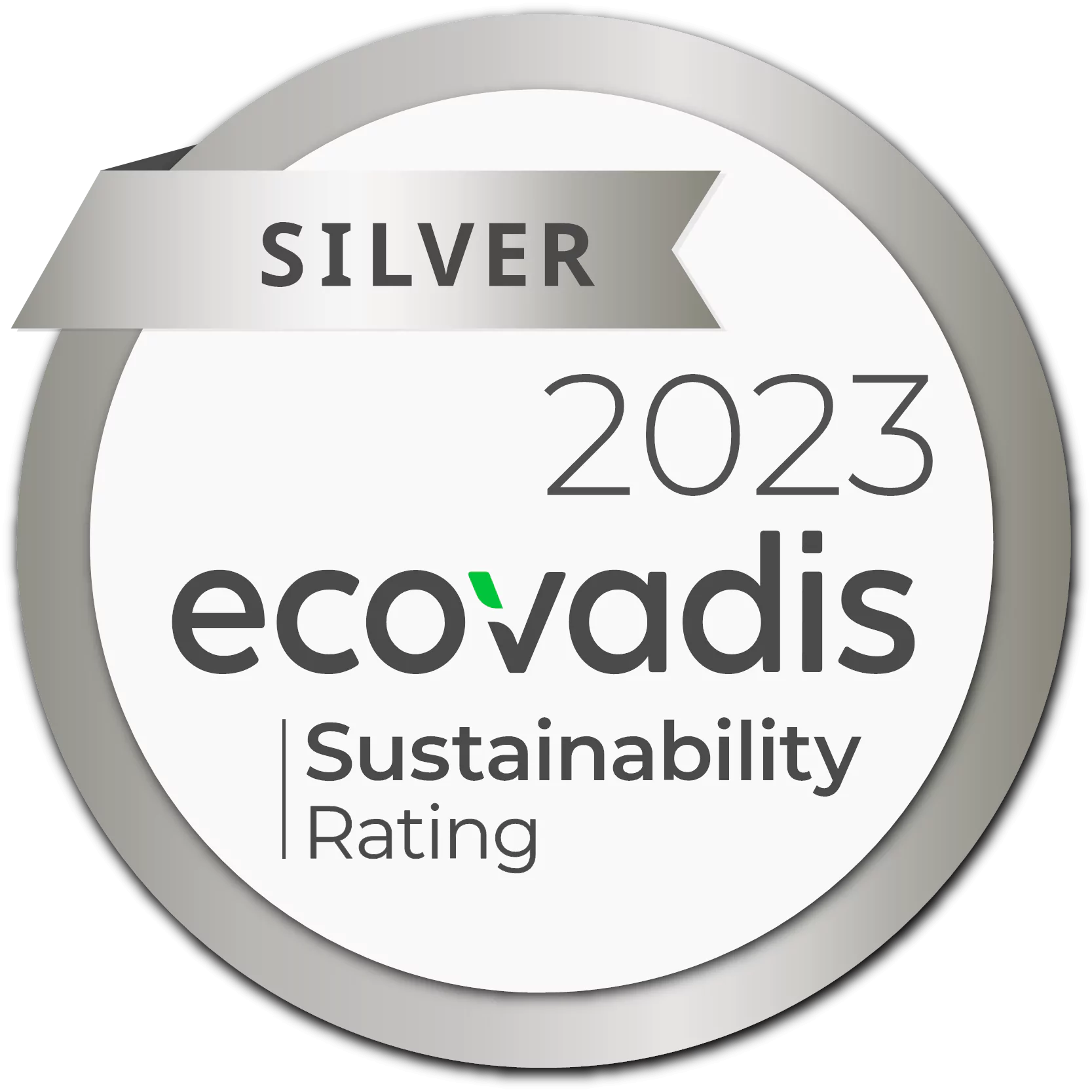 EcoVadis Silber CarboTech_2023