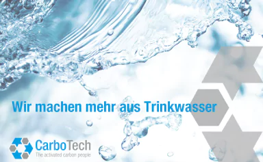 CarboTech legt Fokus auf Trinkwasserbereich